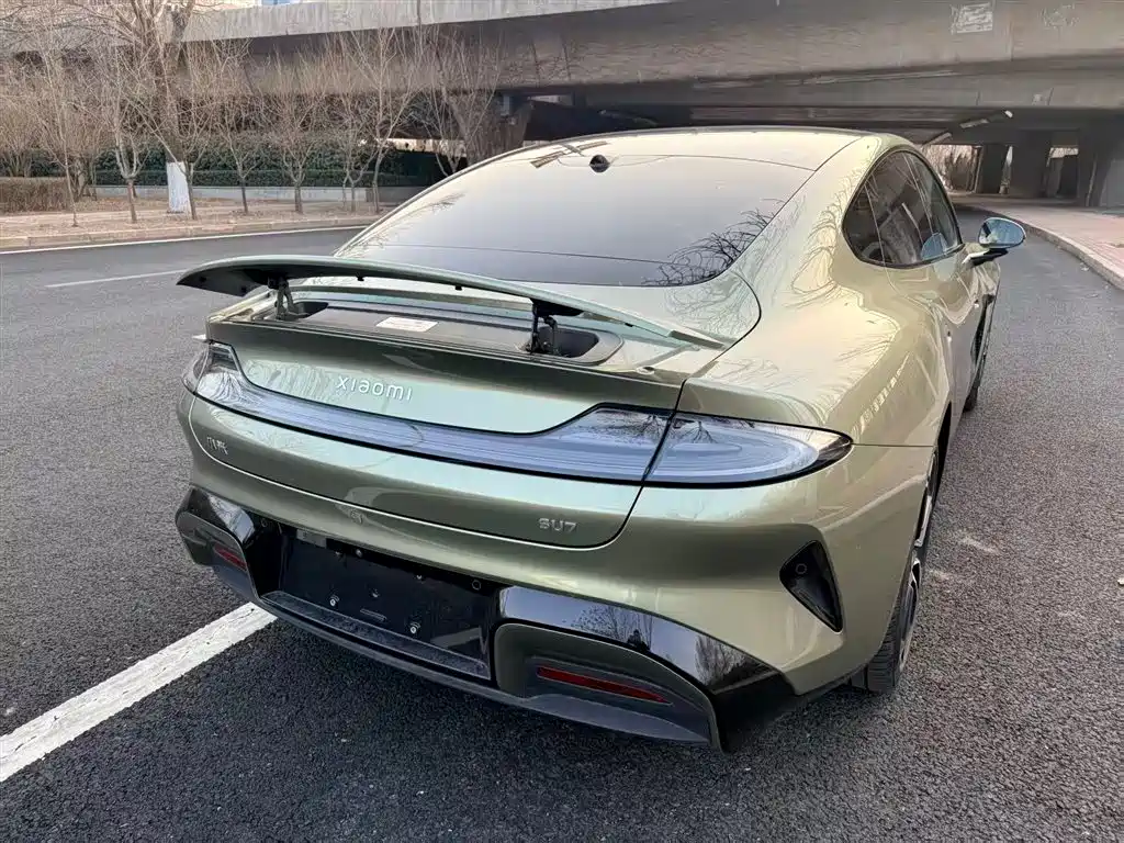 XIAOMI CAR XIAOMI SU7