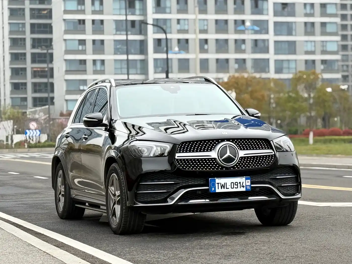 MERCEDES-BENZ GLE