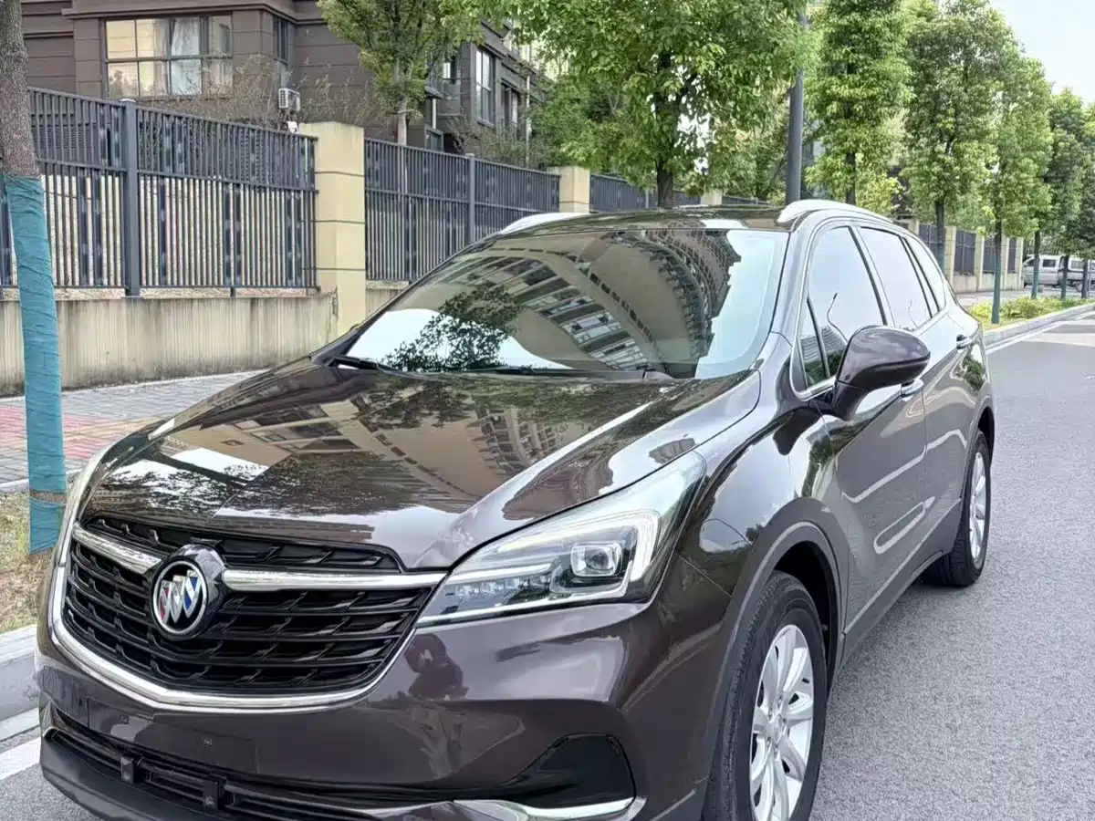 Buick Envision Plus 2021 — пригон из Китая