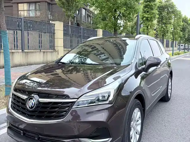 Buick Envision Plus 532T, моноприводный, Leader