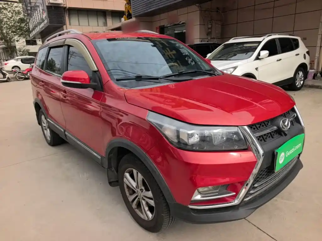 BAIC Huansu S3 2016 2016 S3L 1.5L Manual Premium