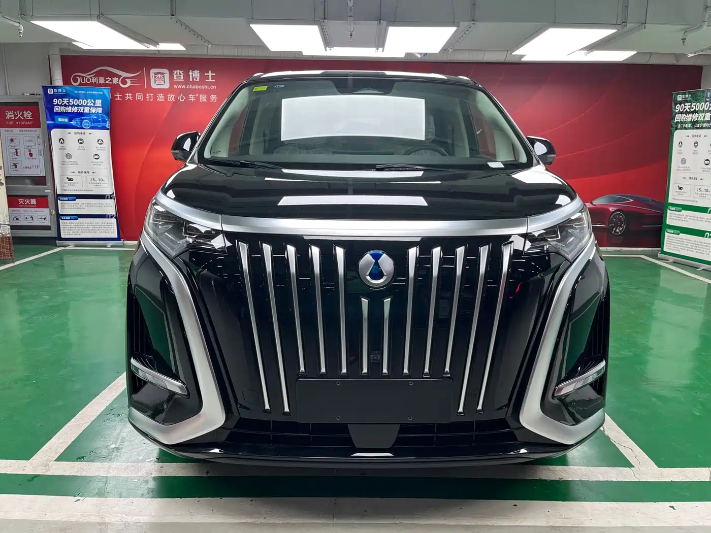 2026 Denza D9