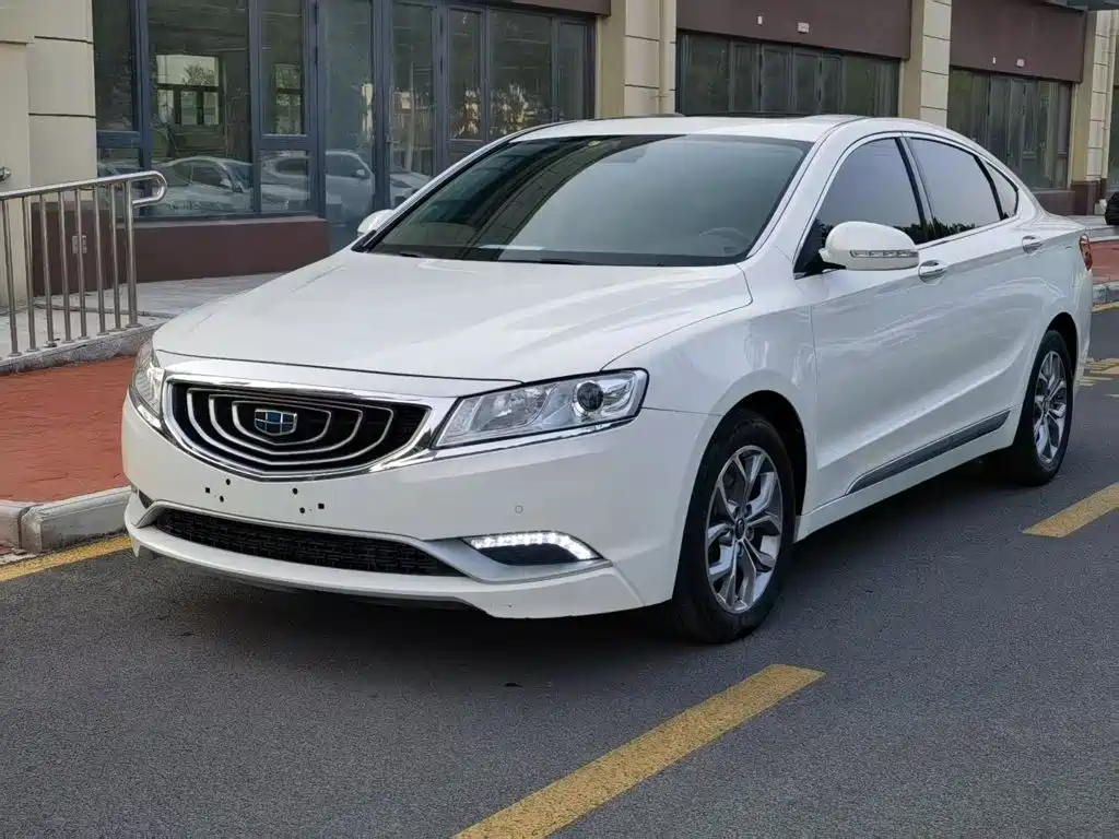 Geely Borui 2017 2016 2.4L Prestige Elegance Type