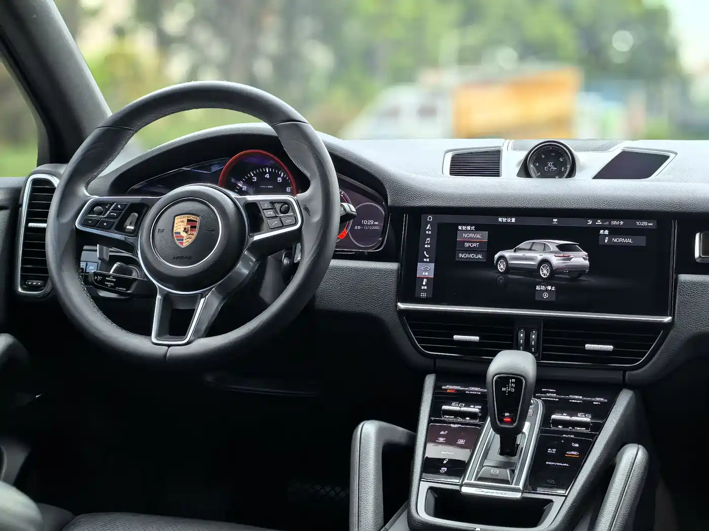 Porsche Cayenne 2018 Cayenne 3.0T фото 10