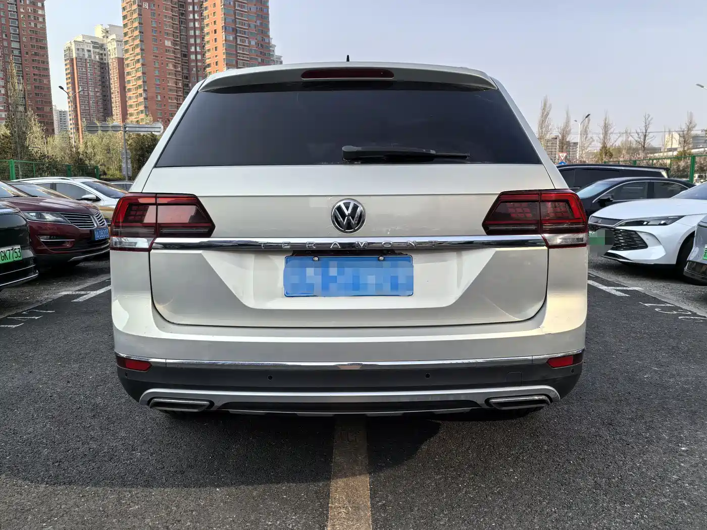 Volkswagen Teramont 2019 380TSI 4WD Luxury Edition China VI фото 5