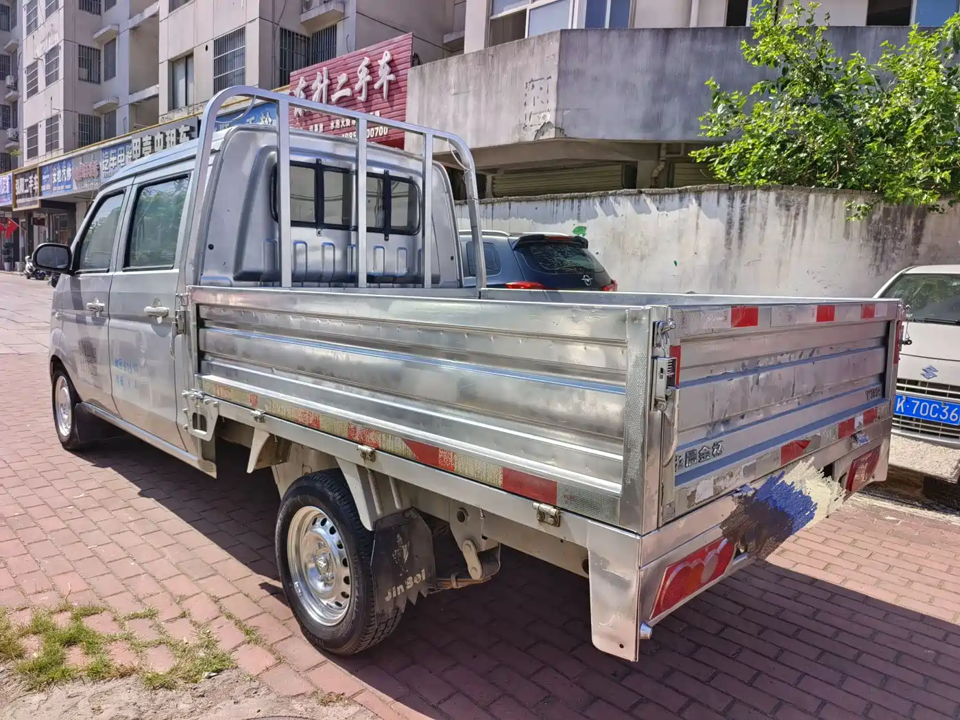 Jinbei T3 2016 2015 1.3L Double Cab Comfort Model DLCG12