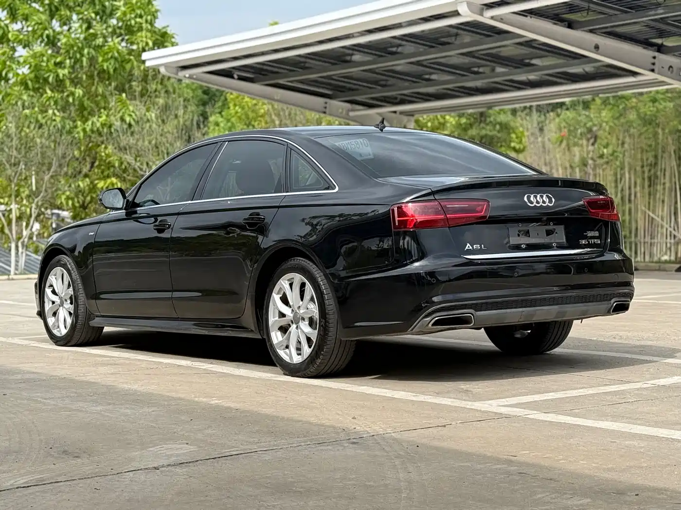 Audi A6L 2018 30th Anniversary 35 TFSI Fashion фото 13