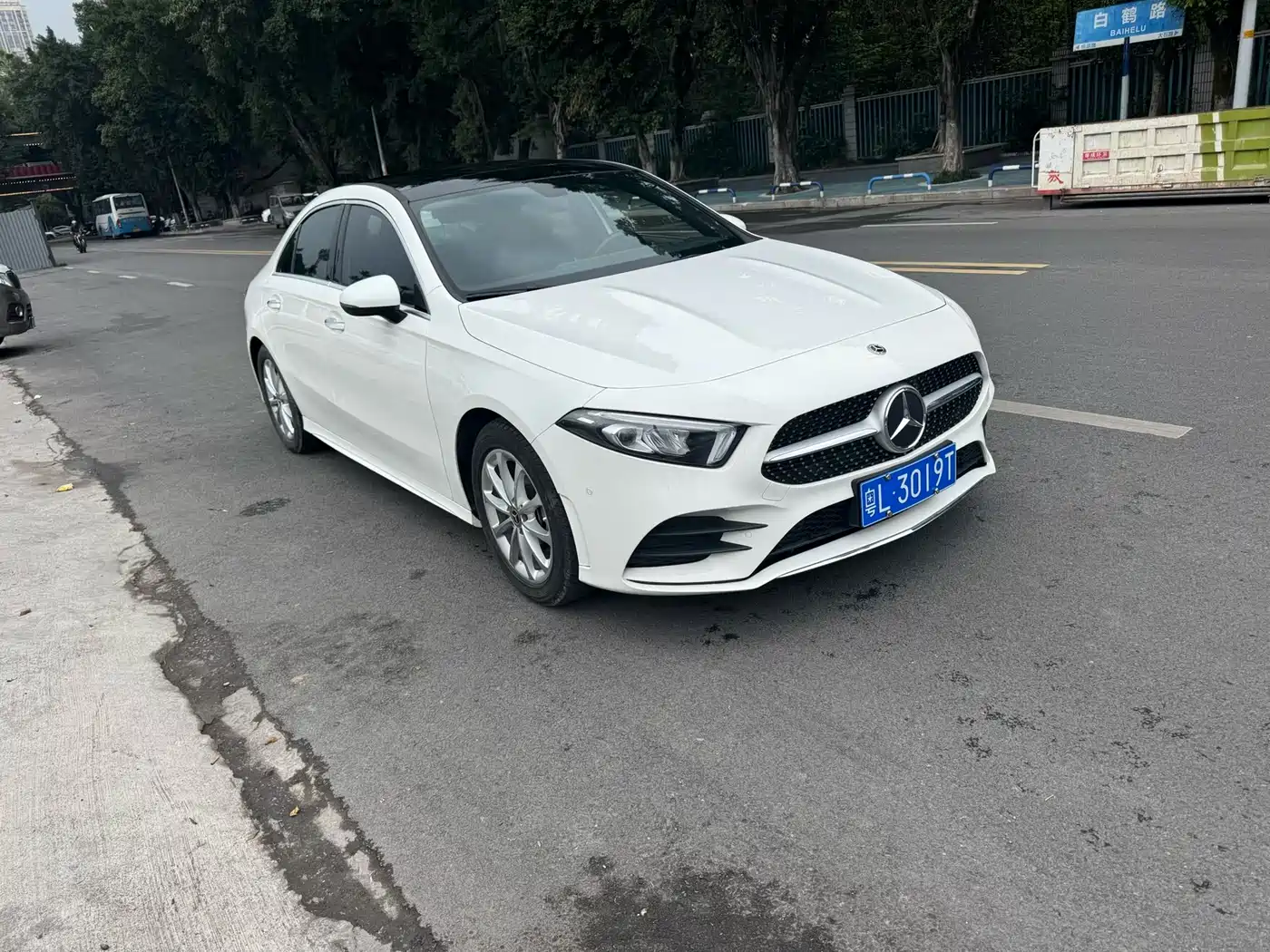 MERCEDES-BENZ A CLASS