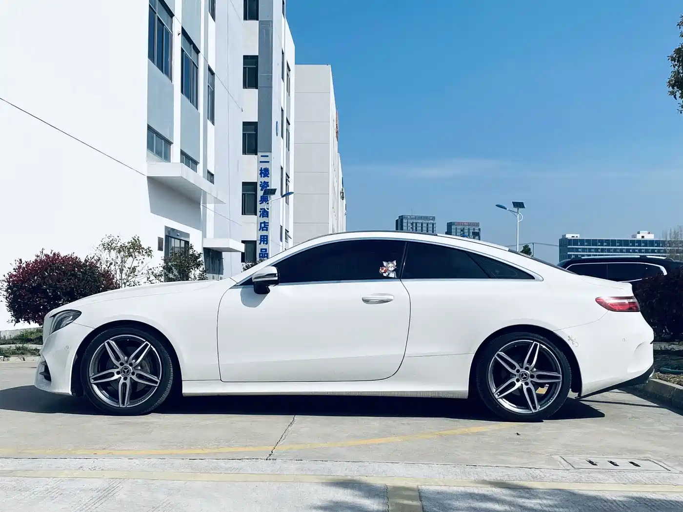 Mercedes-Benz E-Class (Import) 2018 E 200 Coupe фото 4