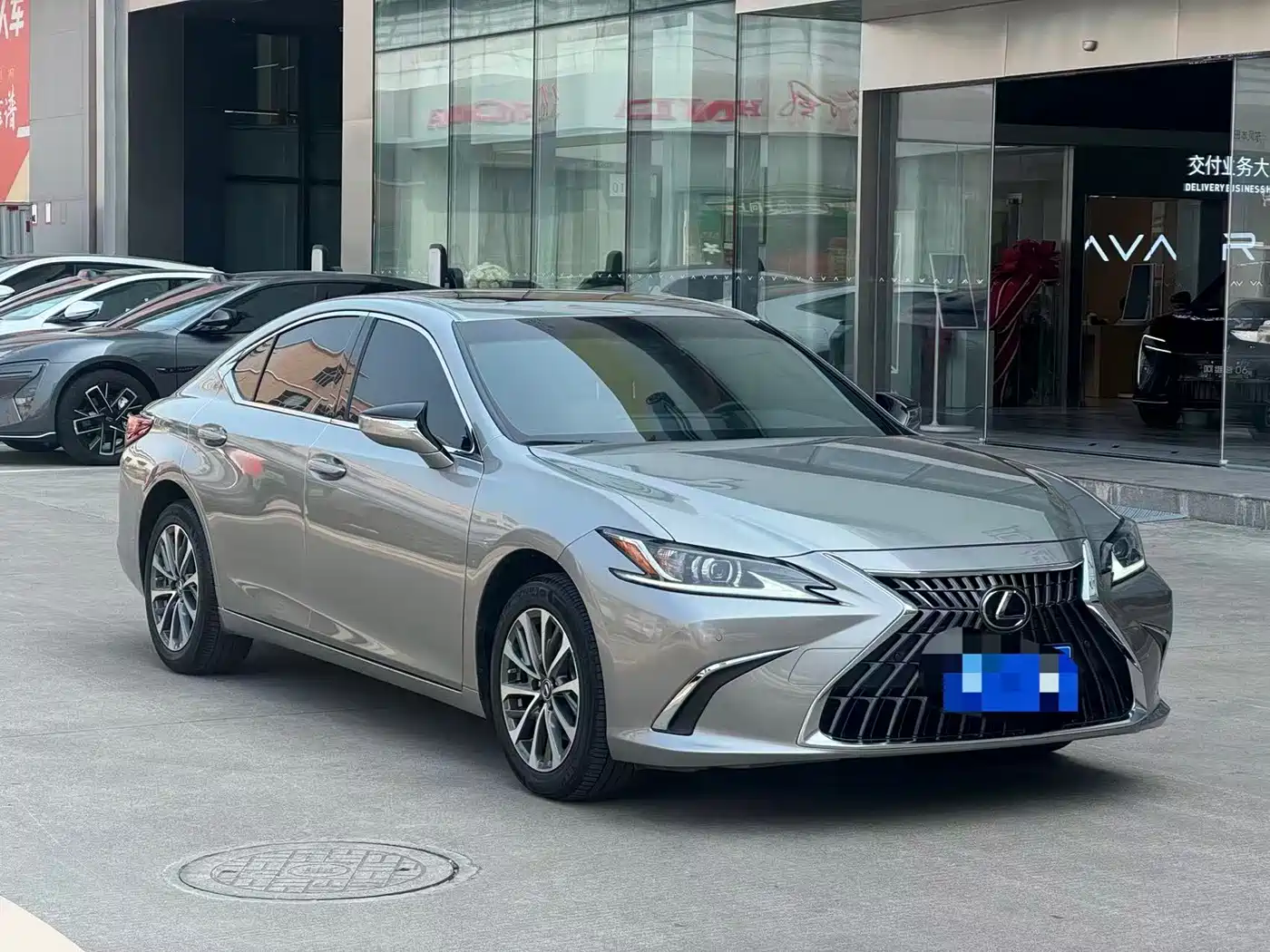 Lexus ES 2022 200 Excellence Edition