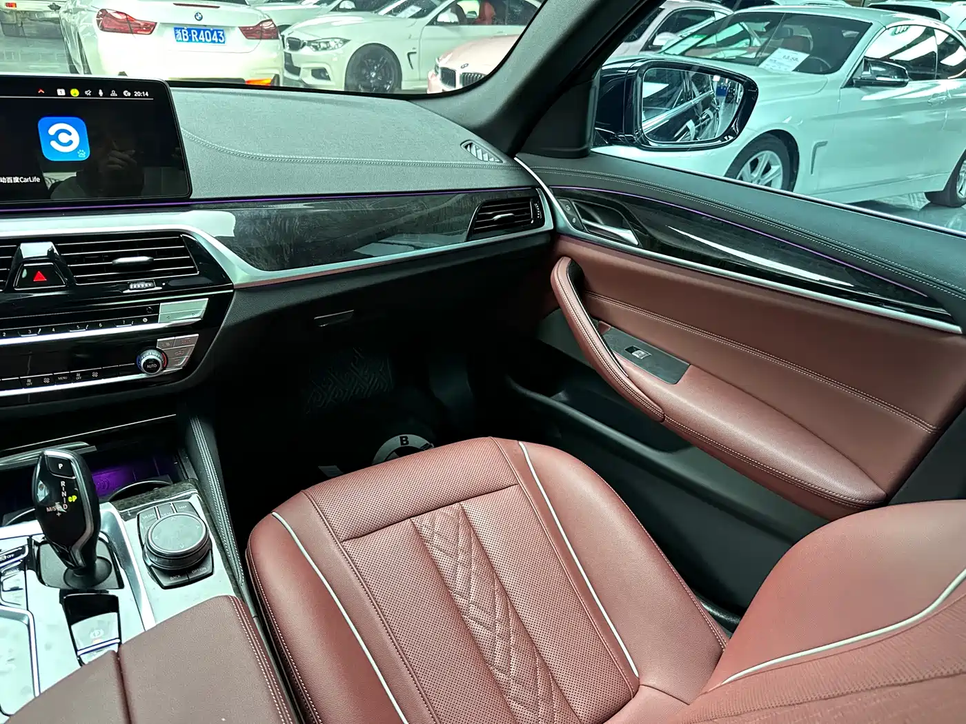 BMW 5 Series 2022 525Li M Sport Package фото 14