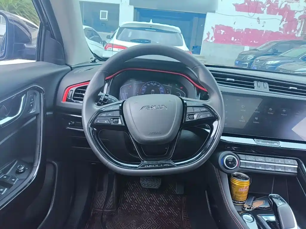 Dongfeng Aeolus Dongfeng Fengshen AX7 2022 2022 Mach Edition 1.5T DCT DF31