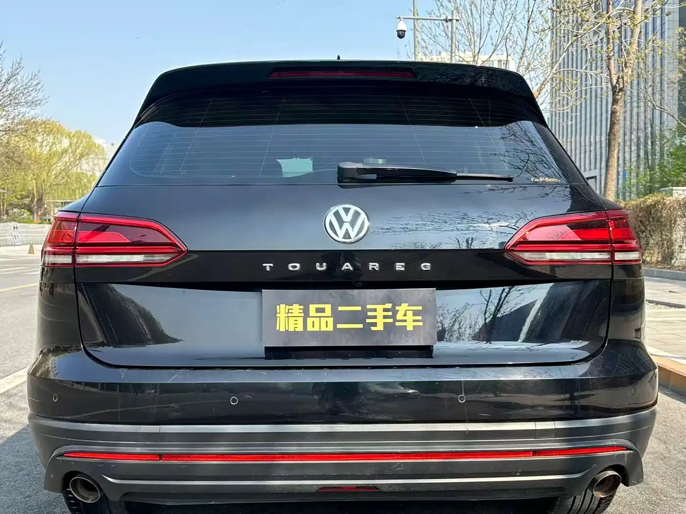 Volkswagen Touareg 2019 2.0TSI Pilot Edition China VI фото 6