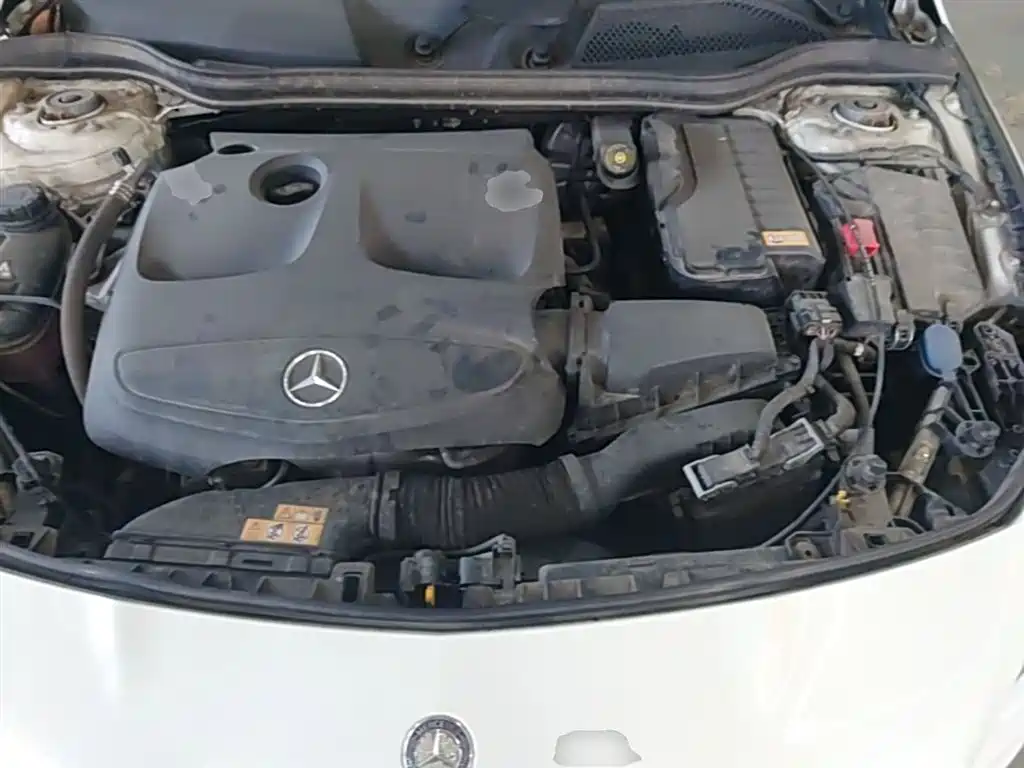 Mercedes-Benz CLA (Import) 2015 2014 CLA 260 4MATIC