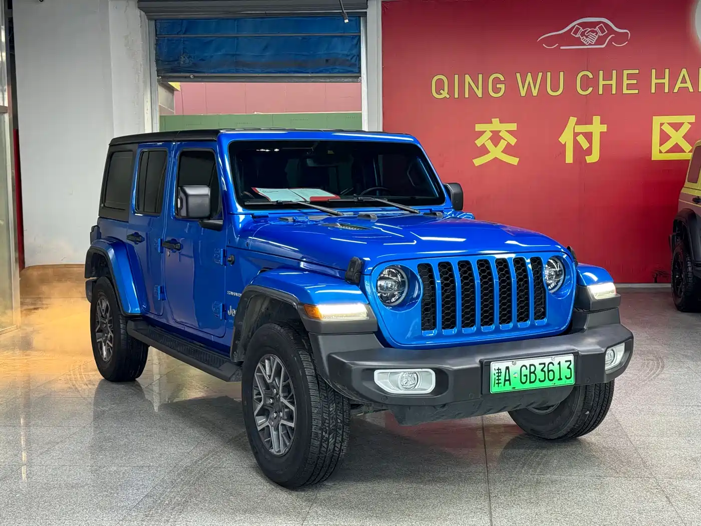 JEEP WRANGLER NEW ENERGY