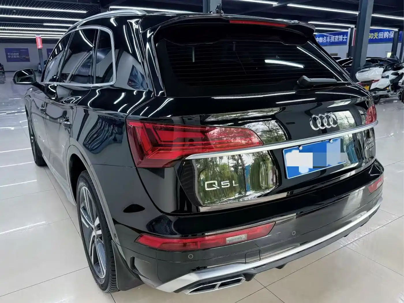 Audi Q5L 2022 Facelift 40T Luxury Dynamic фото 4