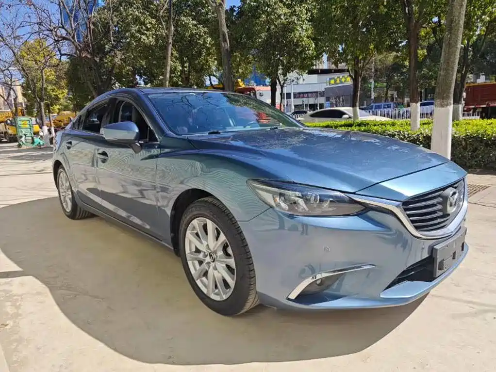 Mazda Atenza 2018 — пригон из Китая