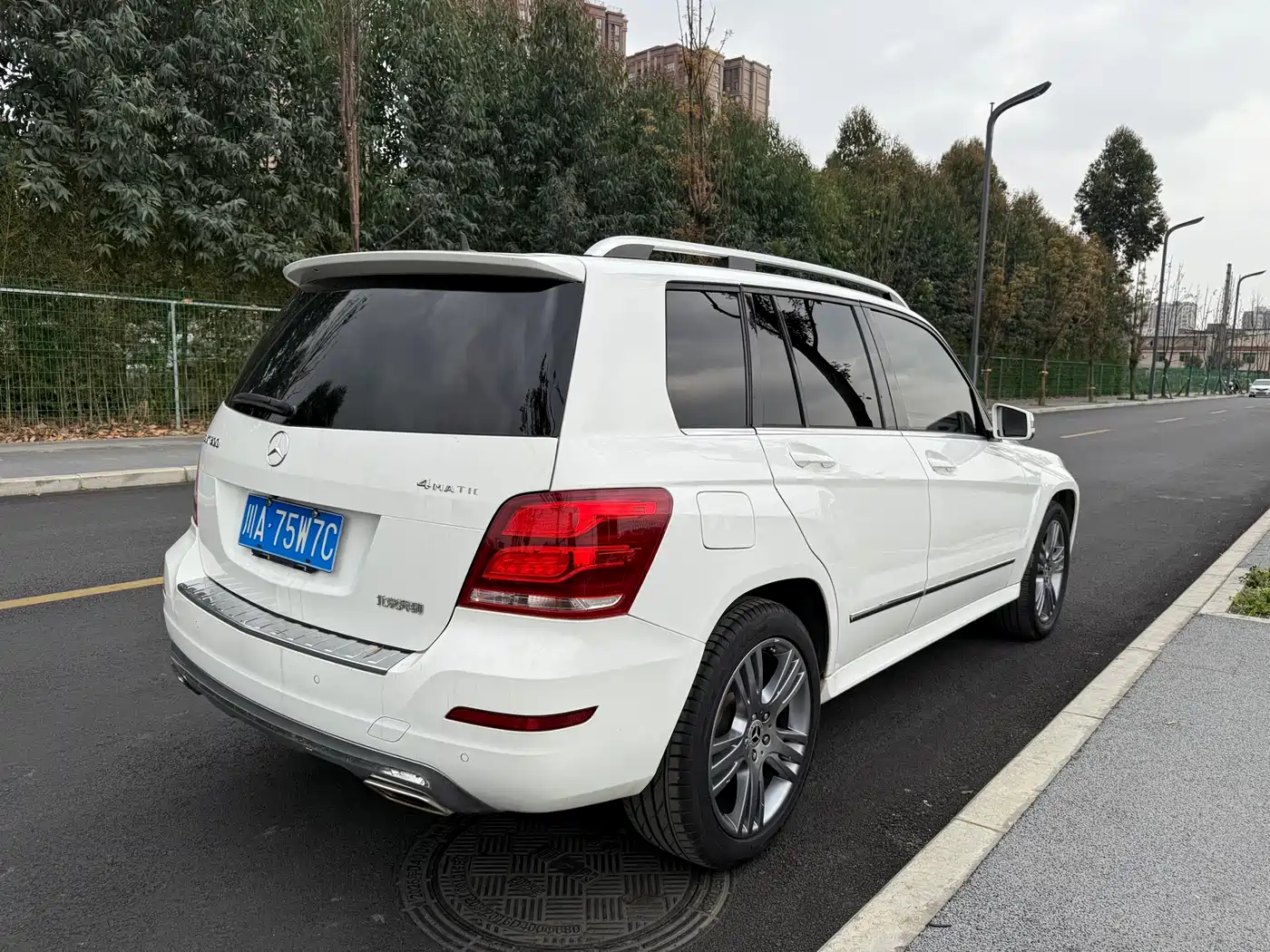 Mercedes-Benz GLK-Class 2014 GLK 200 Standard фото 22