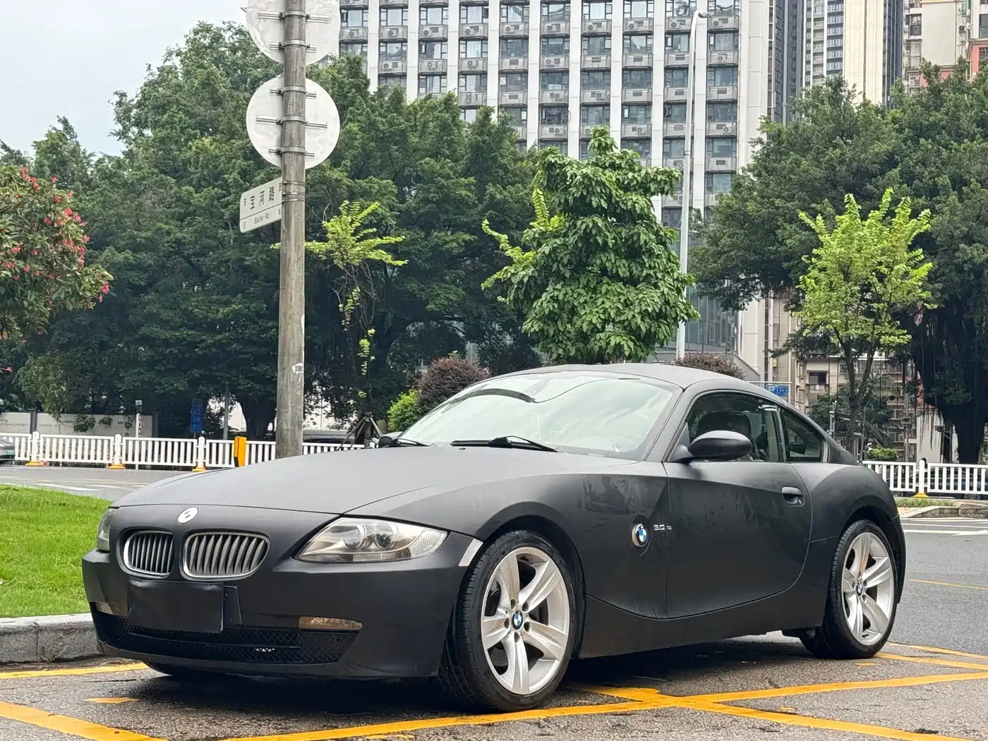 BMW Z4 2008 2007 Model 3.0si Coupe