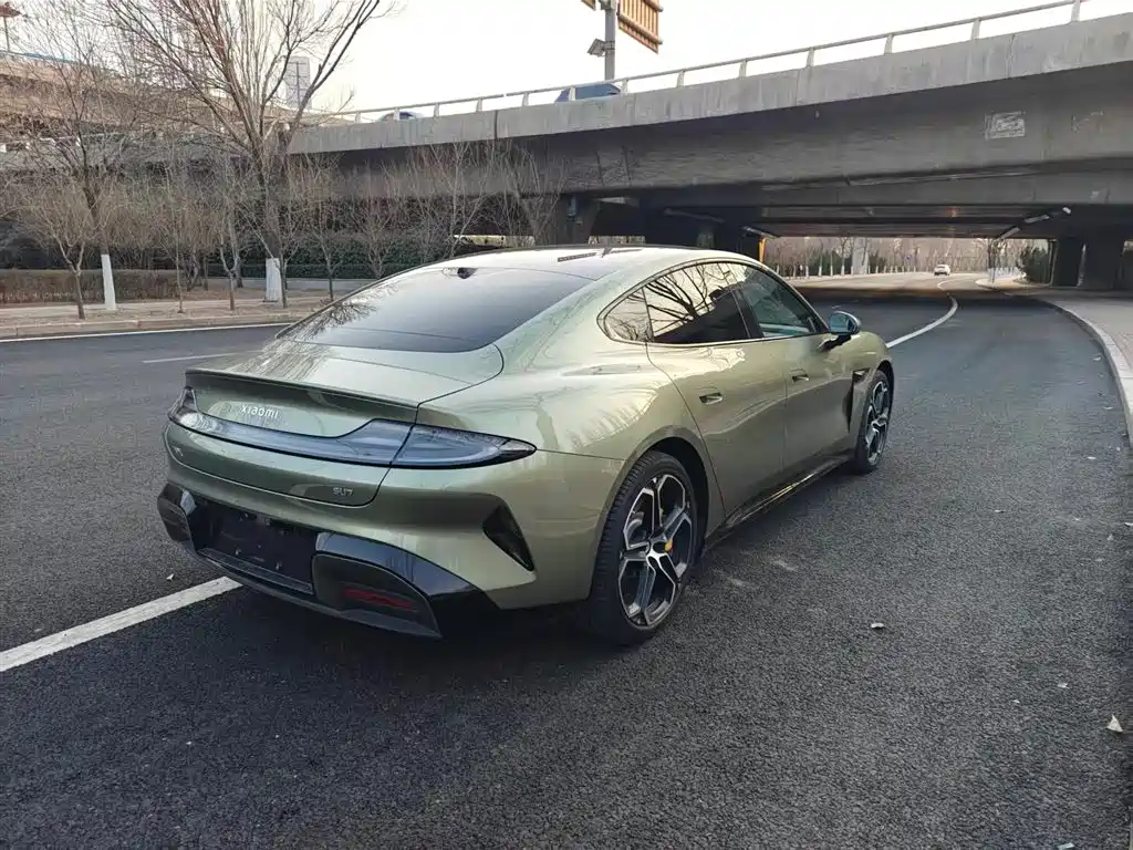 XIAOMI CAR XIAOMI SU7