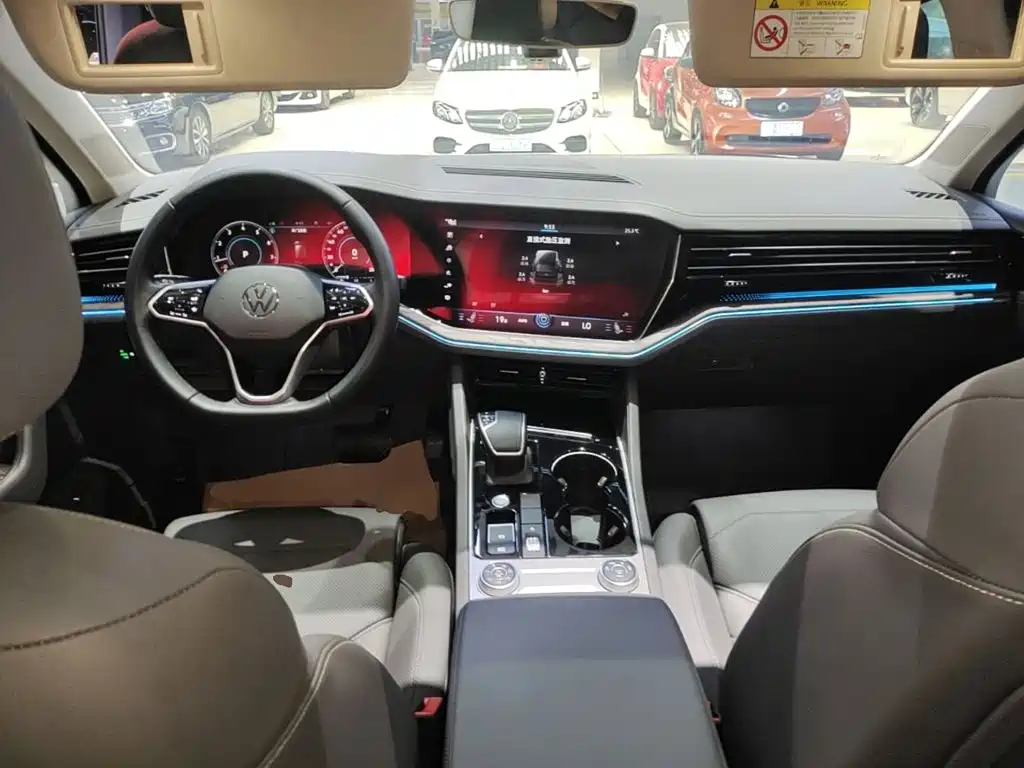 Volkswagen Touareg 2023 2022 2.0TSI Rui Shang Edition
