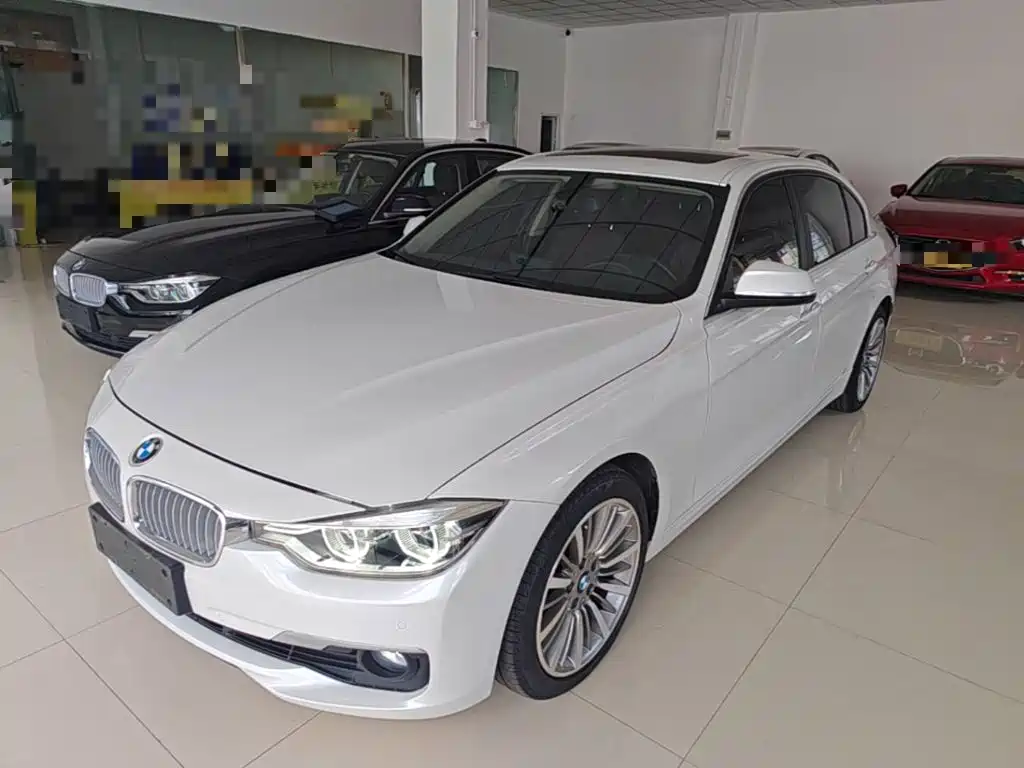 BMW 3 Series 2019 320Li Fashion Type