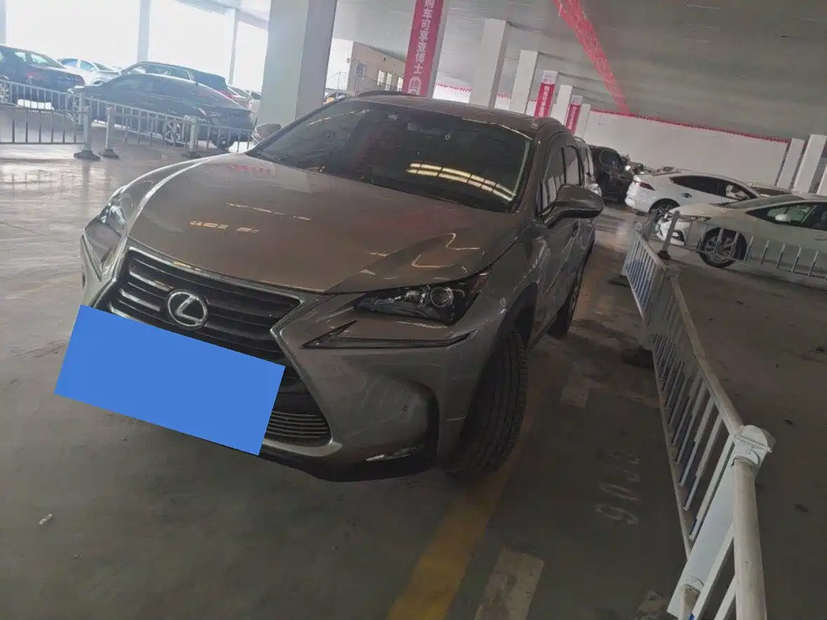 Lexus NX 2015 — пригон из Китая