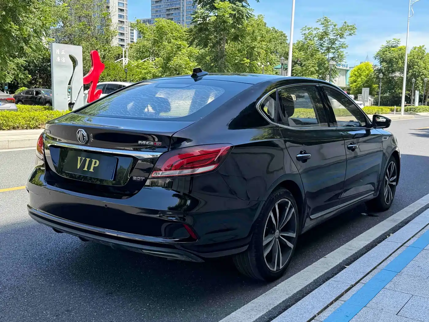MG MG6 2018 2017 20T Automatic Trophy Premium Internet Edition China V