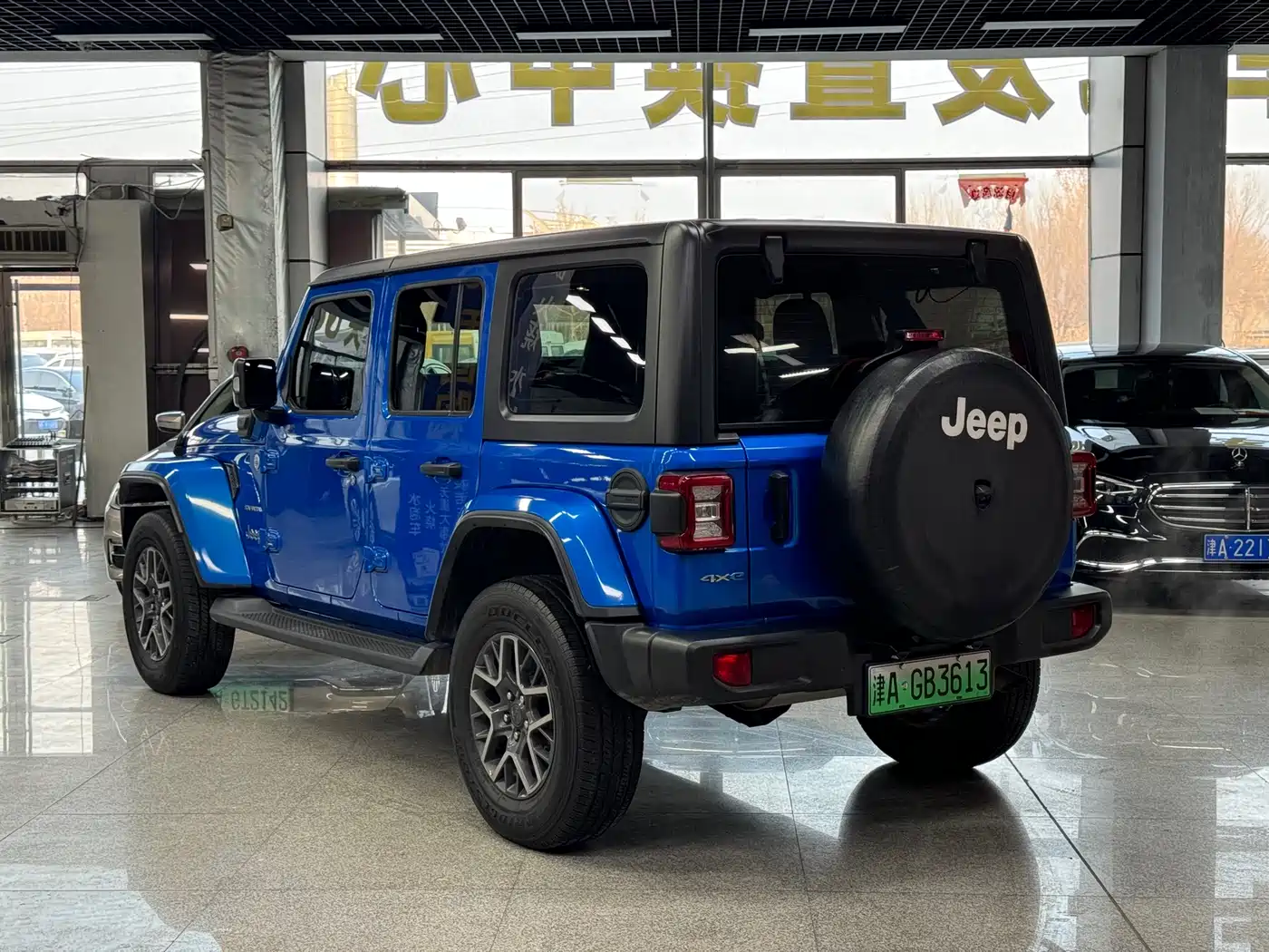 JEEP WRANGLER NEW ENERGY