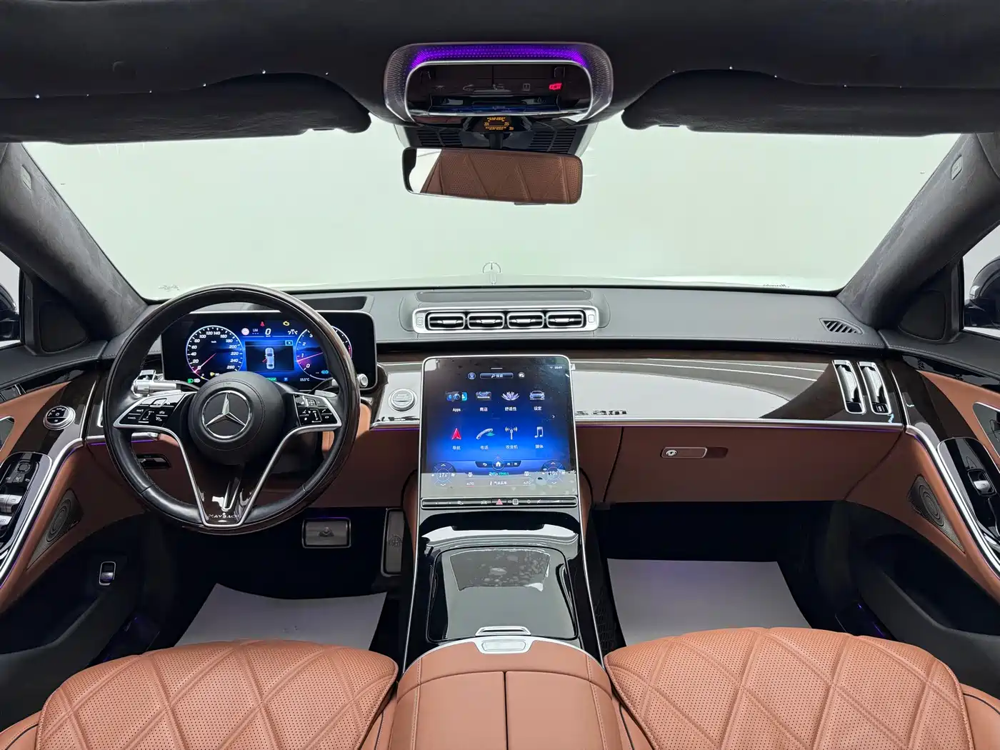 Mercedes-Benz Maybach S-Class 2021 S 480 4MATIC фото 25