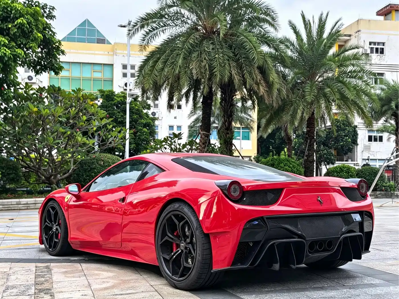 Ferrari 458 2010 2011 4.5L Italia