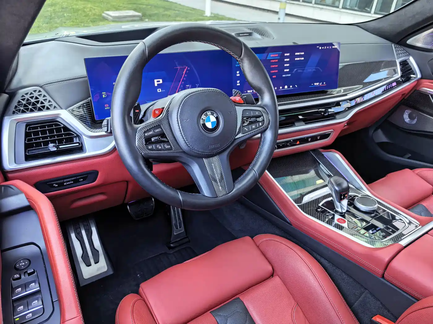 BMW X6 M 2023 Model X6 M Thunder Edition фото 28