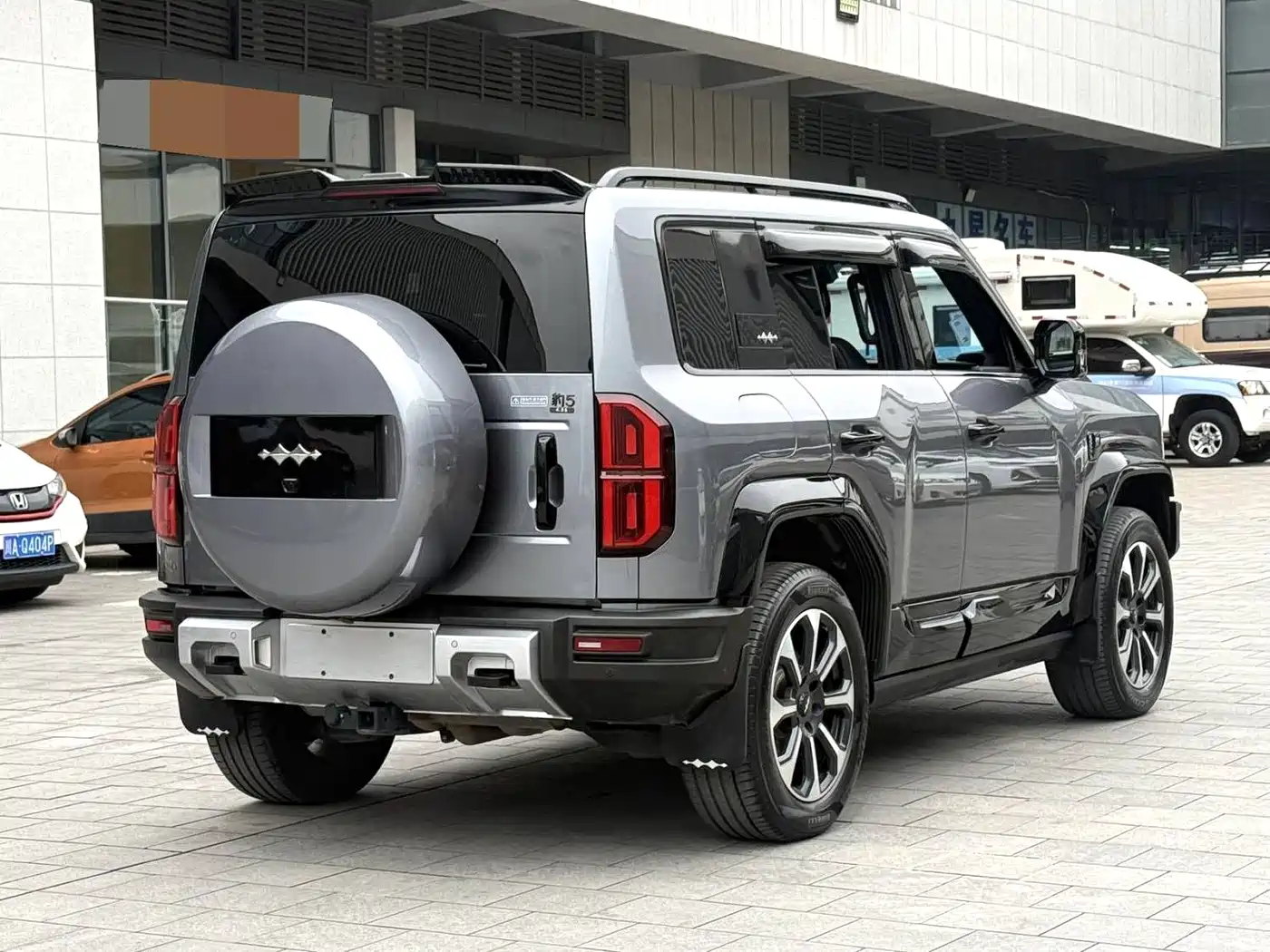 FANG CHENG BAO LEOPARD 5