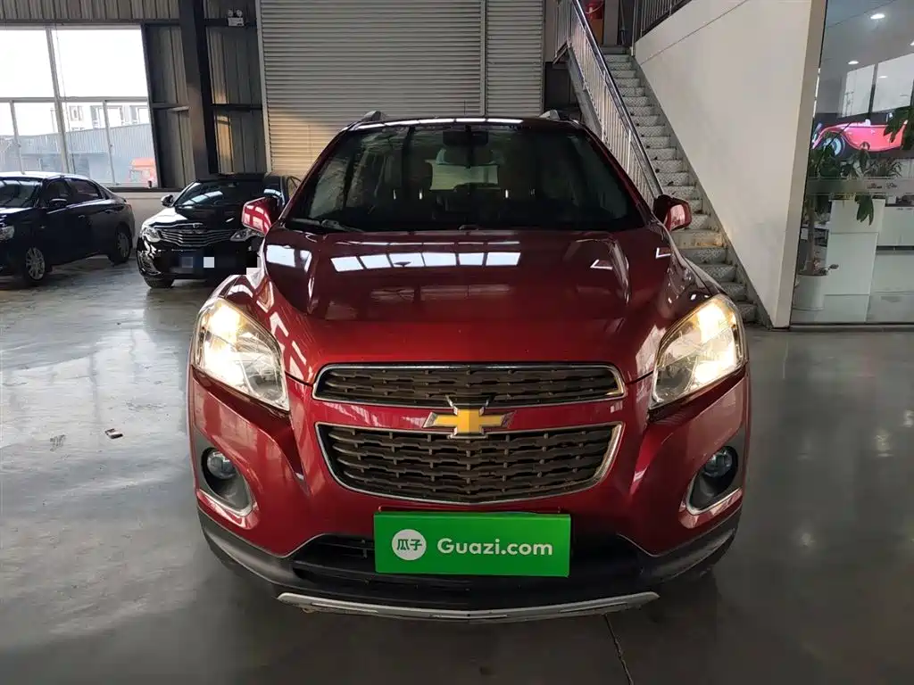 Chevrolet Trax 2014 1.4T Automatic 2WD Luxury фото 3