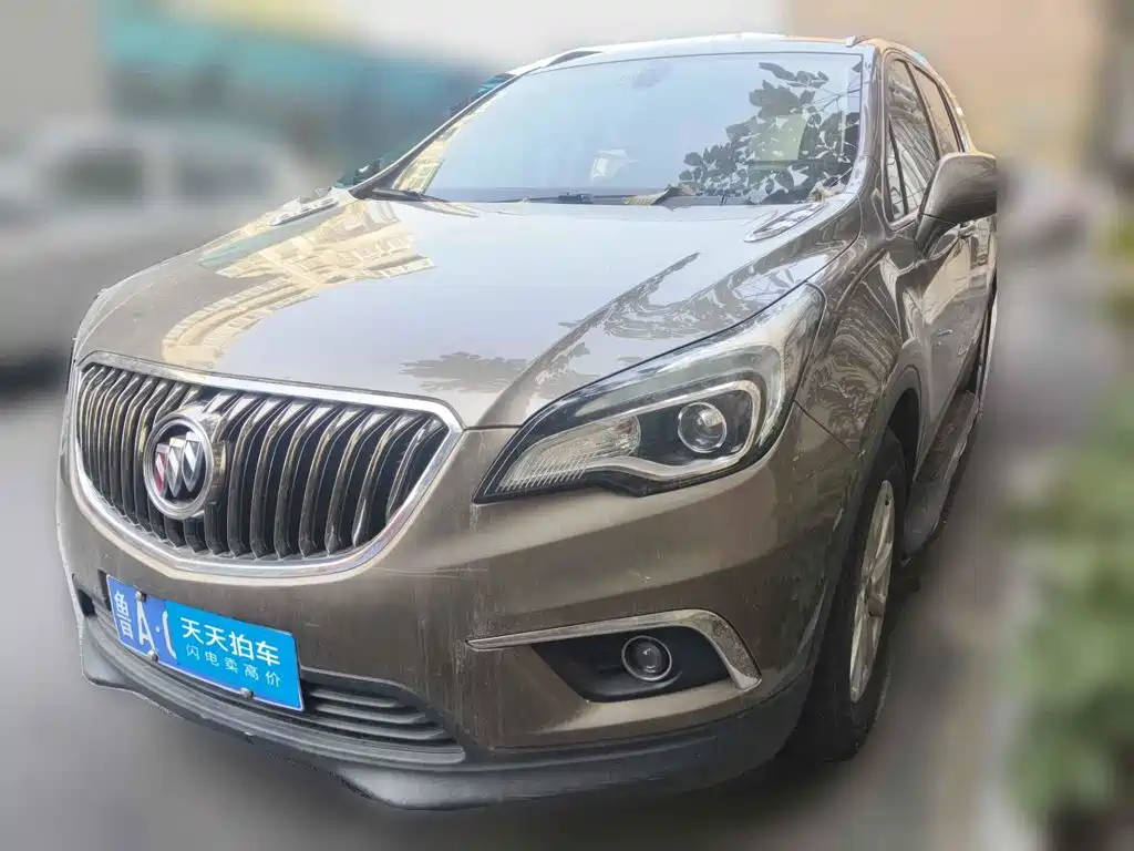 Buick Envision Plus 2017 — пригон из Китая