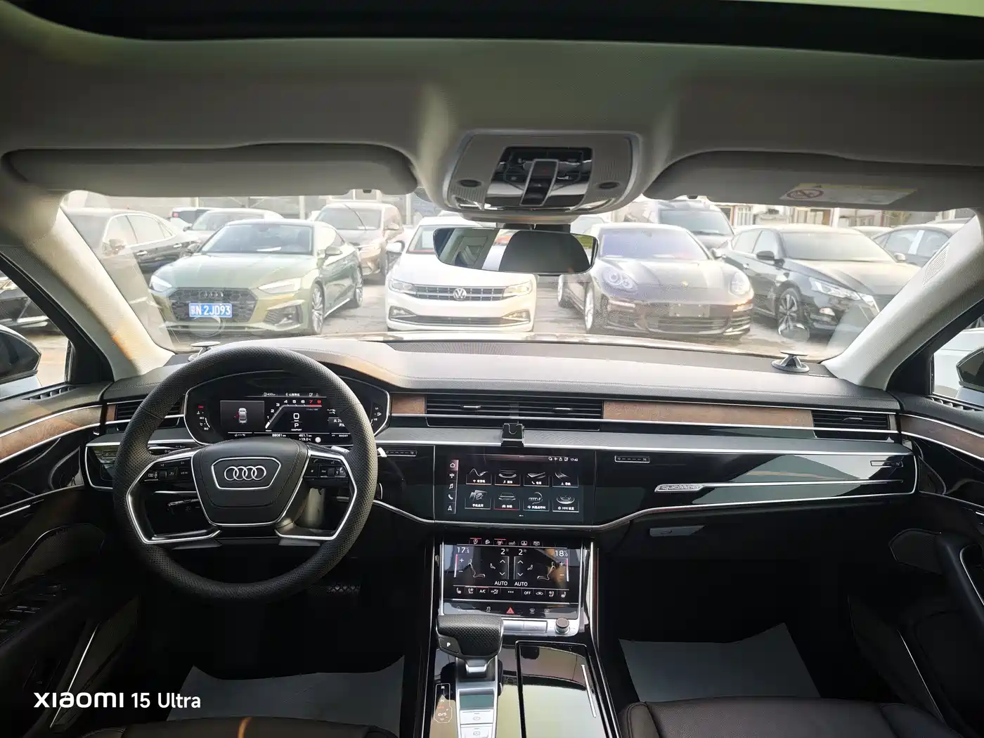 Audi A8 2018 A8L 55 TFSI quattro Launch Premium фото 4