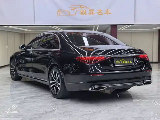 Mercedes-Benz S-Class 2022 Facelift Model S 400 L Luxury Type — фото 4