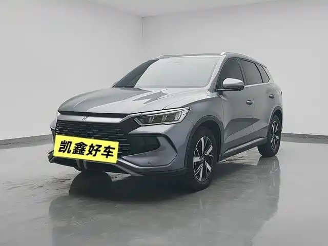 BYD Song Pro New Energy 2023 — пригон из Китая