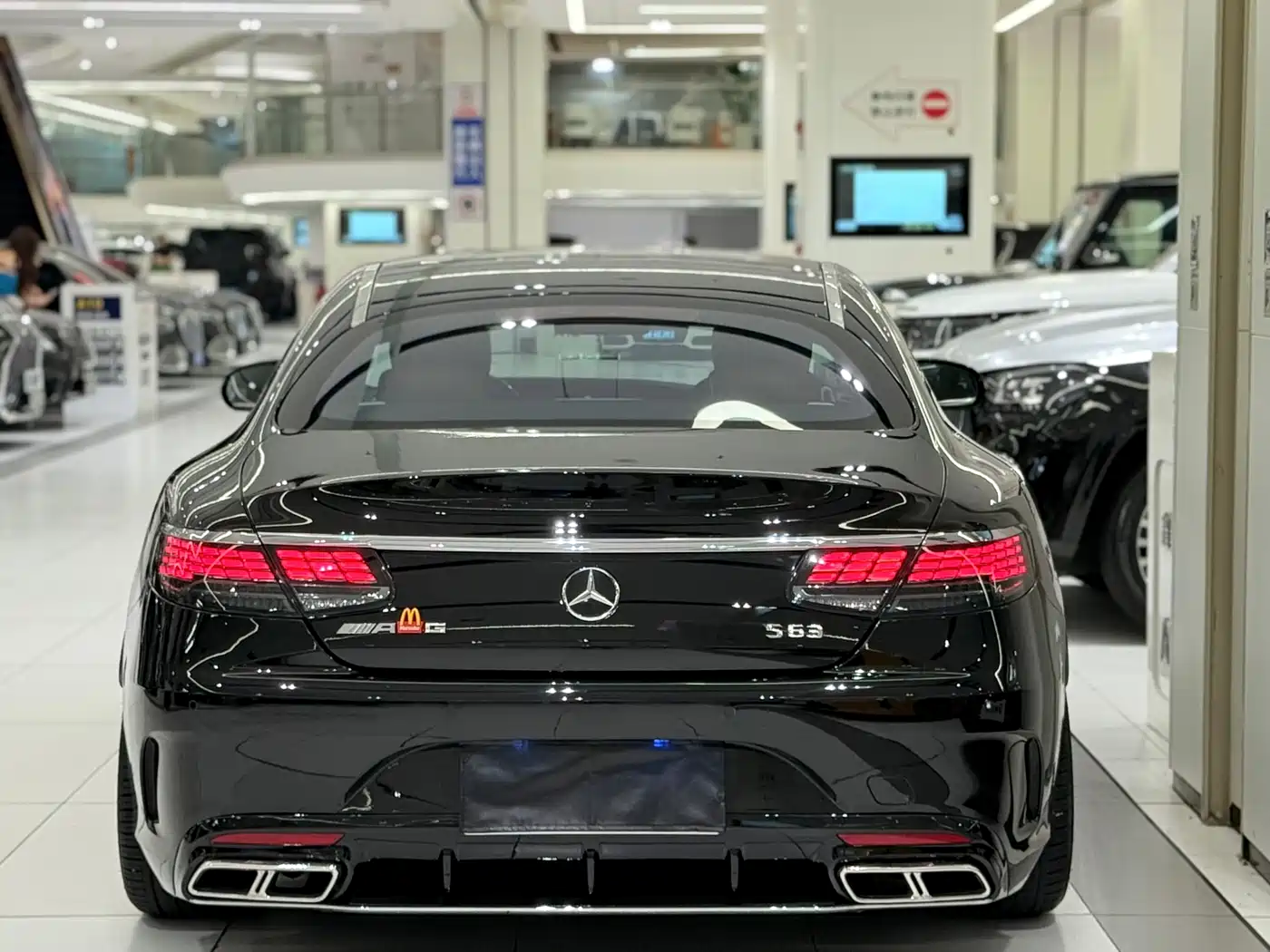 Mercedes-Benz S-Class 2016 S 400 4MATIC Coupe фото 16