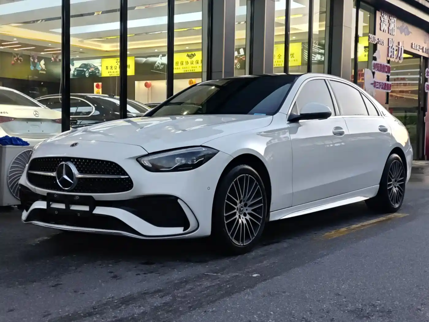 Mercedes-Benz C-Class 2023 Facelift C 260 L Sport Edition