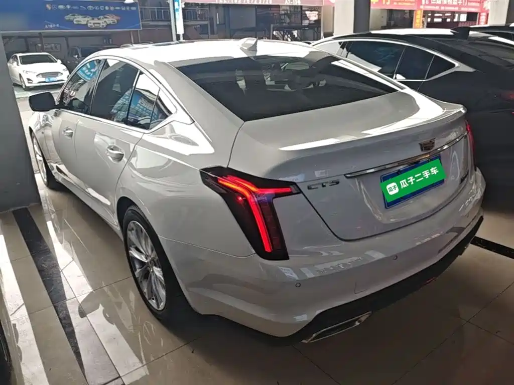 Cadillac CT5 2021 Facelift 28T Luxury Edition фото 5