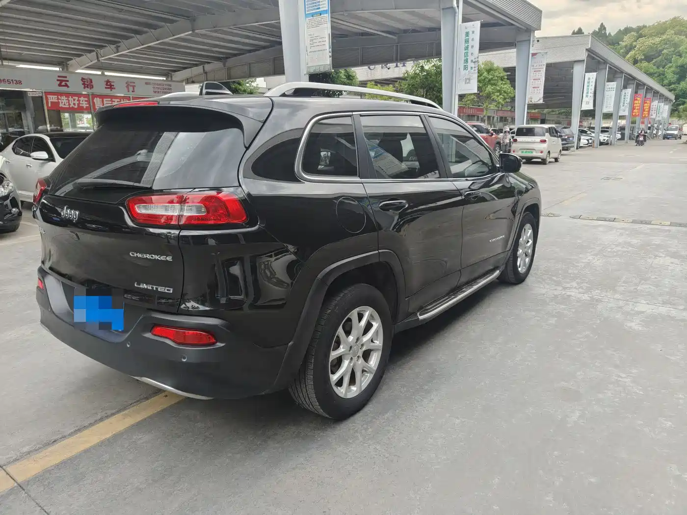 JEEP FREE LIGHT