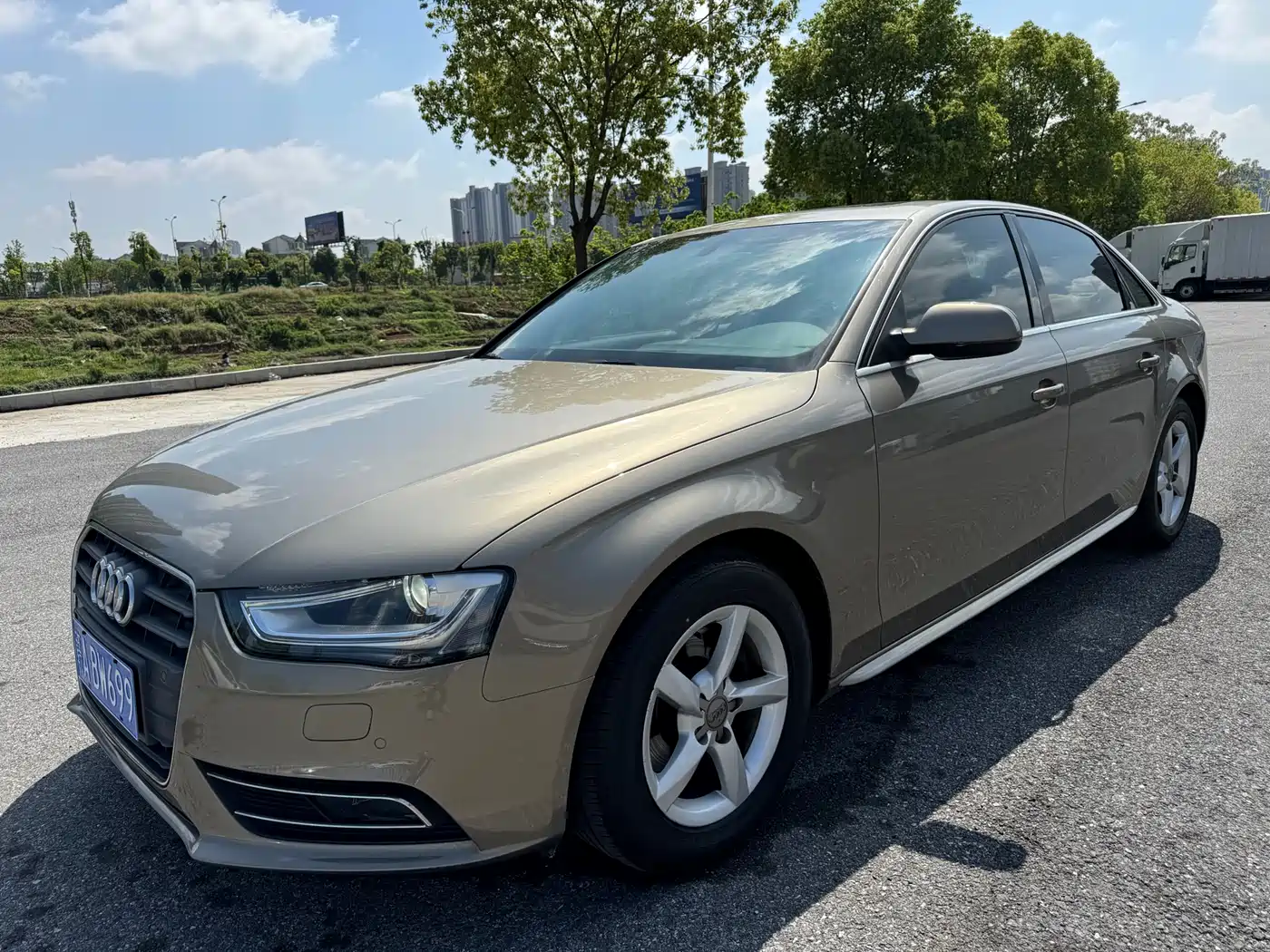 Audi A4L 2013 35 TFSI Automatic Standard