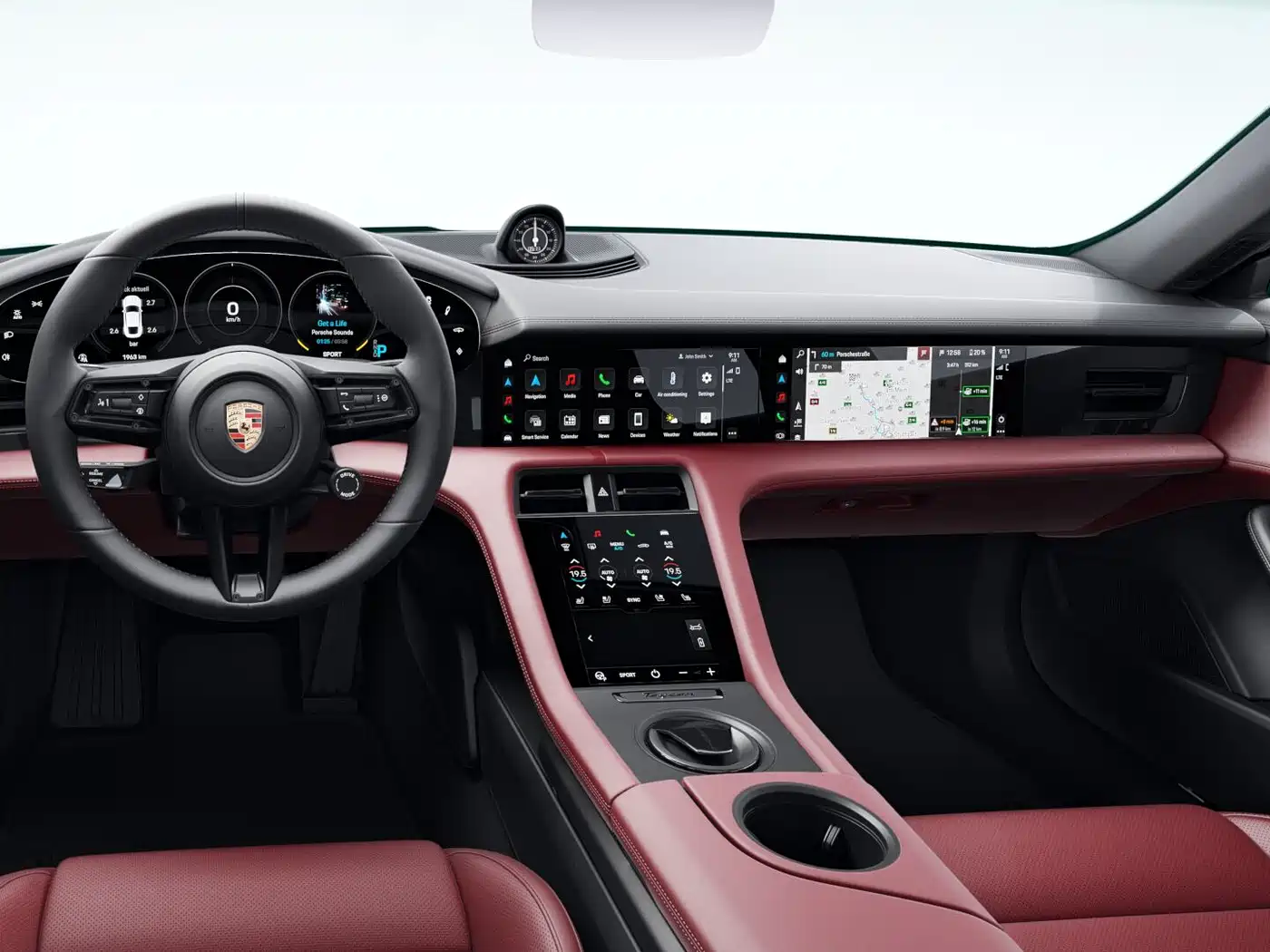 Porsche Taycan 2024 2022 Facelift Taycan