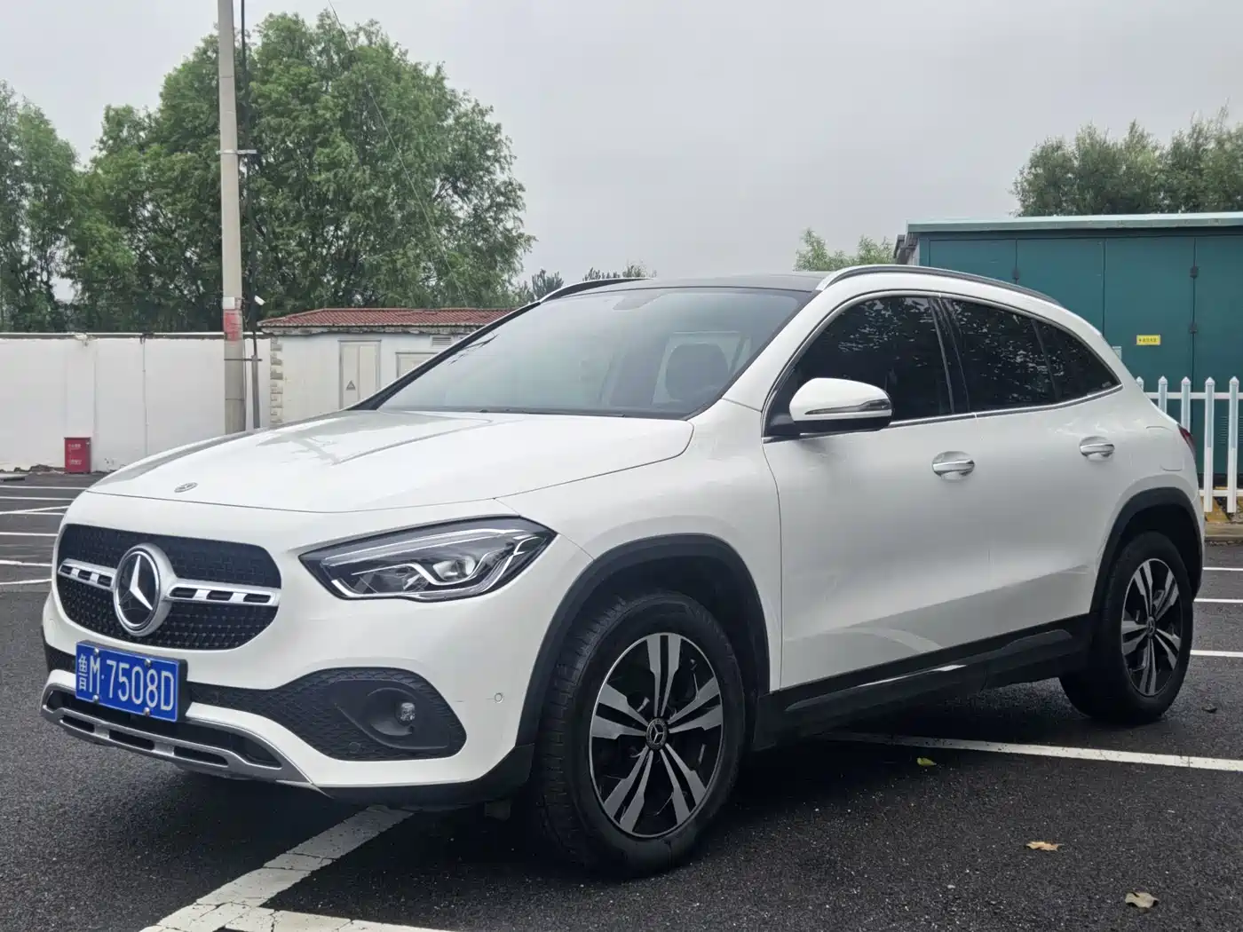 Mercedes-Benz GLA 2022 Model GLA 200