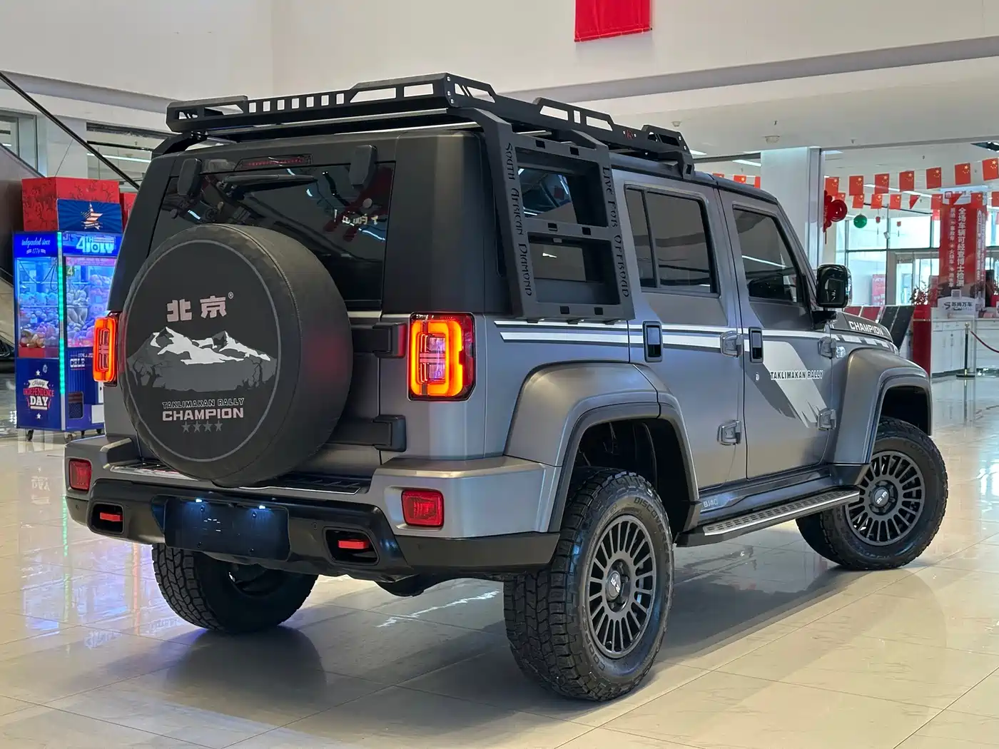 BAIC ORV Beijing Offroad BJ40 2023 2.0T Auto 4WD China Rally Champion Edition фото 6