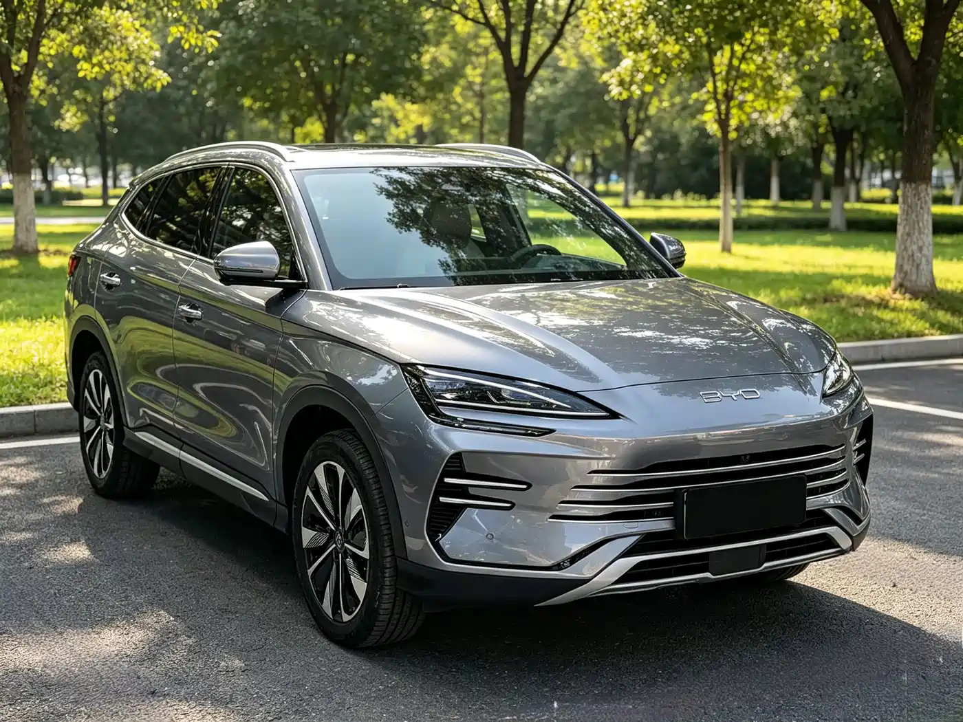 BYD Song PLUS PHEV 2025 2025 DM-i 160KM Flagship PLUS