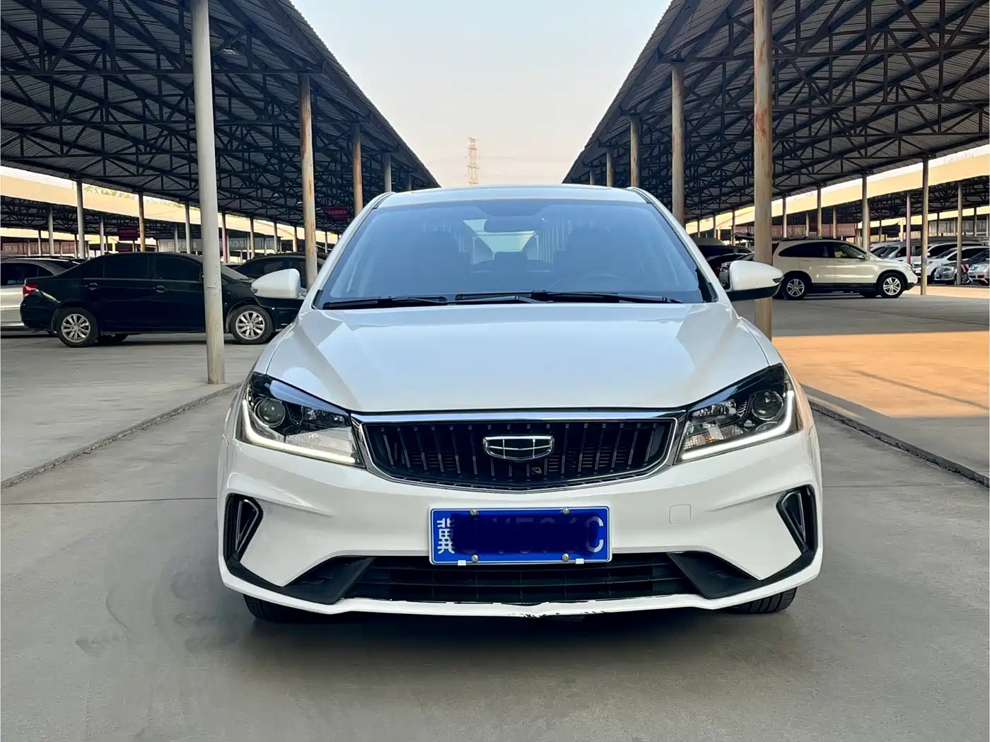 GEELY AUTOMOBILE EMGRAND