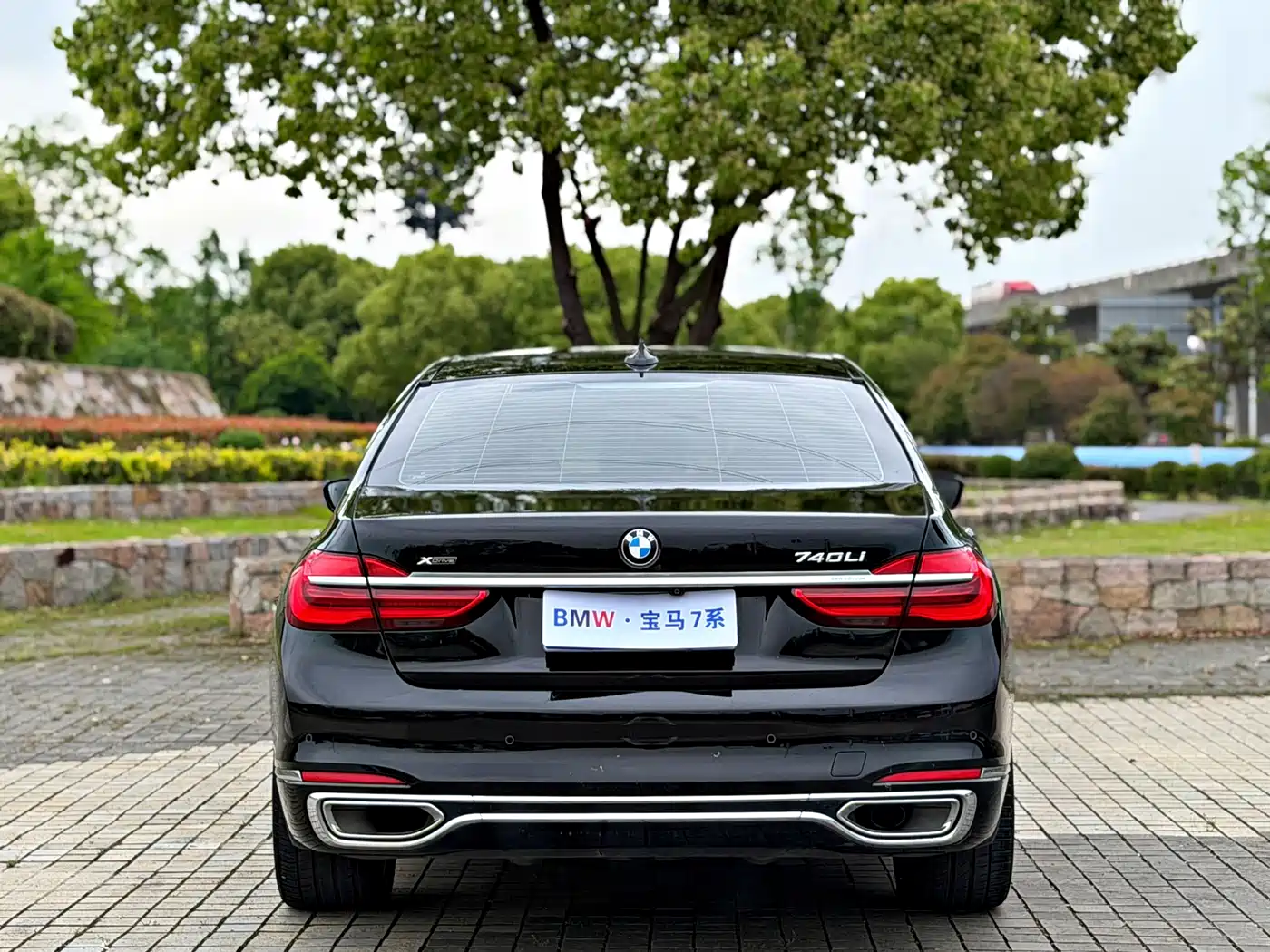 BMW 7 Series 2018 740Li xDrive Premium Type Excellence Package фото 18
