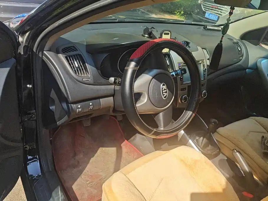 Kia Forte 2014 2014 1.6L MT GL